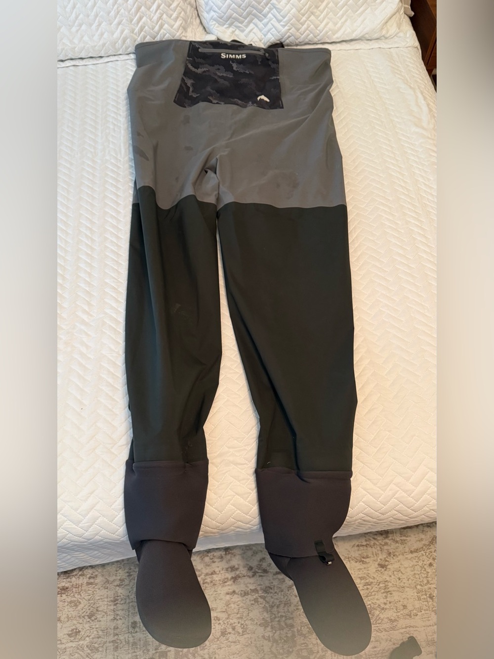 Simms Guide Classic Stockingfoot Waders Men’s – GORE-TEX – Excellent Condition